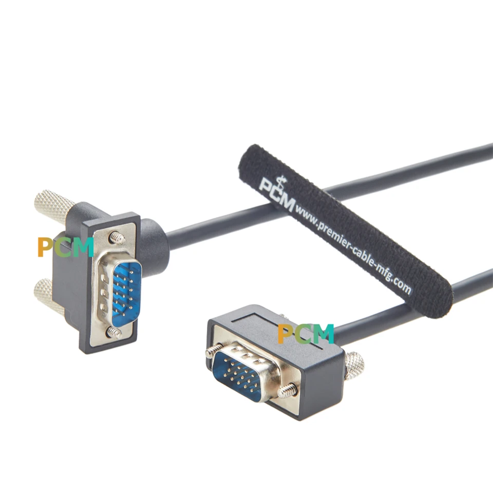 90 Degree Down Angled VGA Cable suppliers