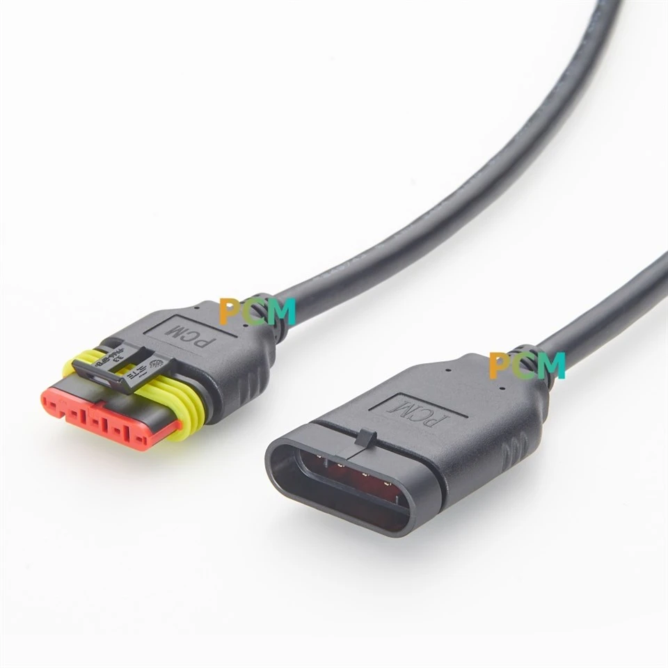 AMP Superseal 1.5 5 Way Automotive Extension Cable
