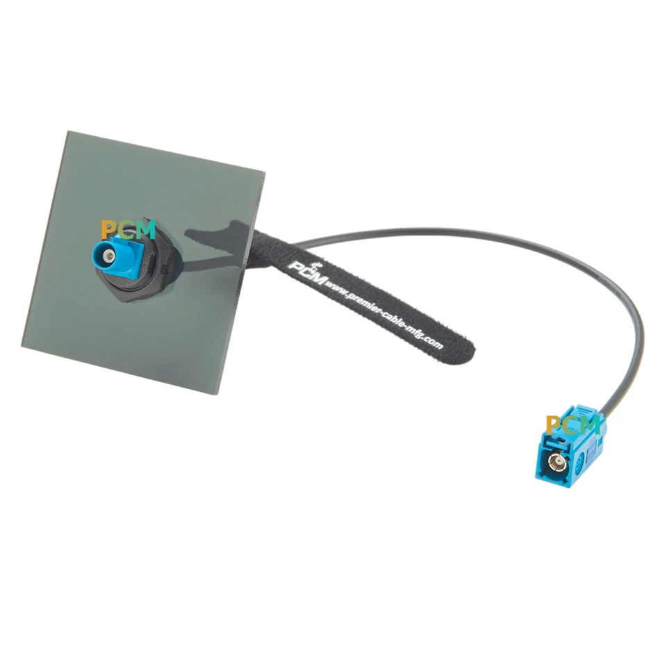 Fakra Panel Mount Extension Cable