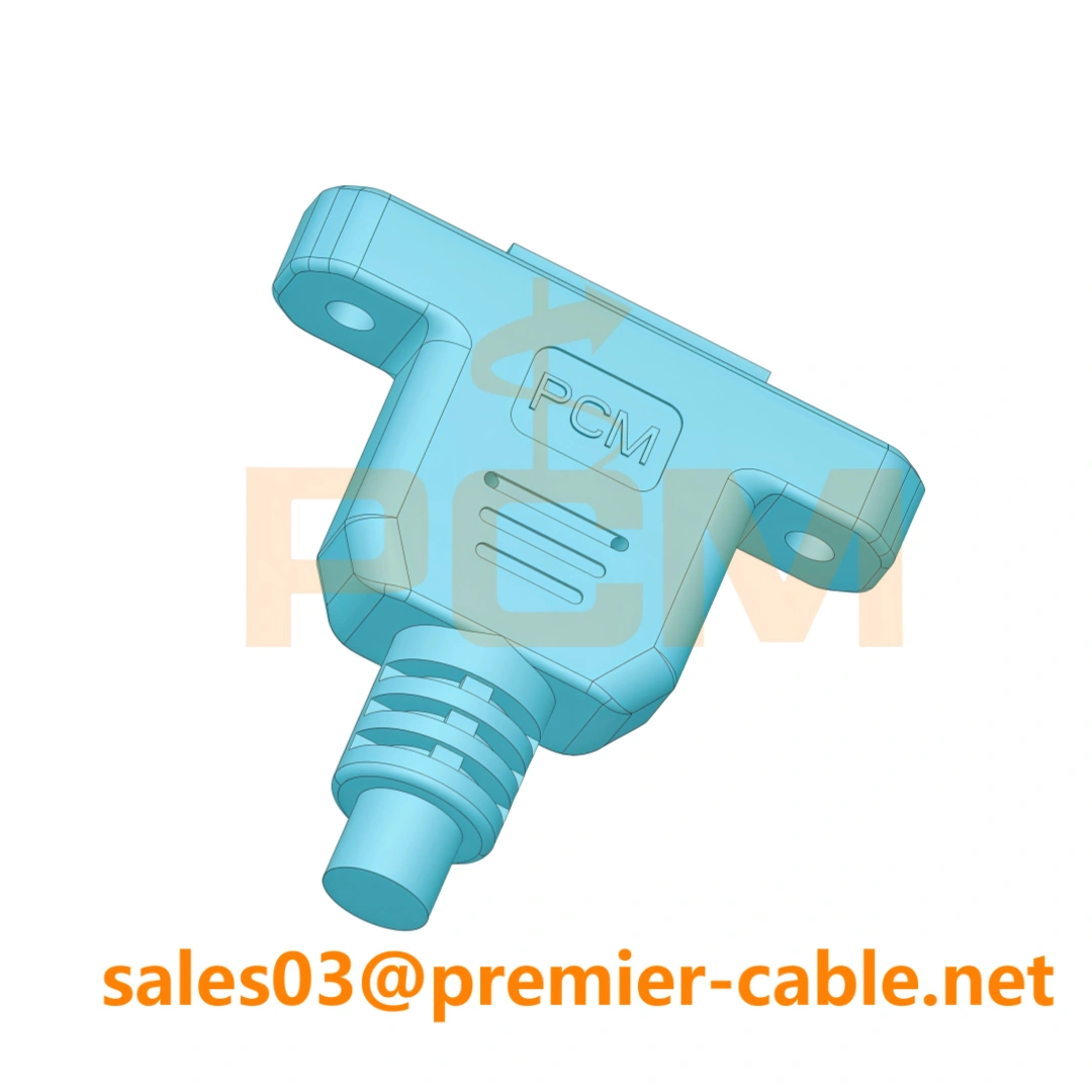 Panel Mount Male XT30 22 View 1 Panel Mount Male XT30 22 View 1