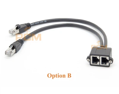 أنواع موصلات RJ45