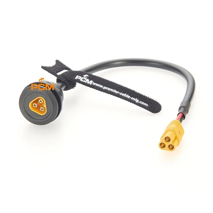 XT60 3 pin motor cable