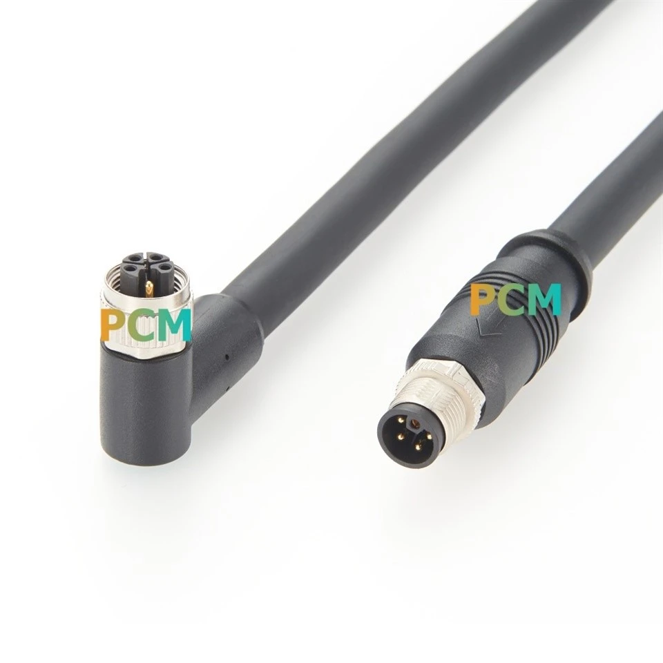 Profinet Power Cable M12 L-Code factory