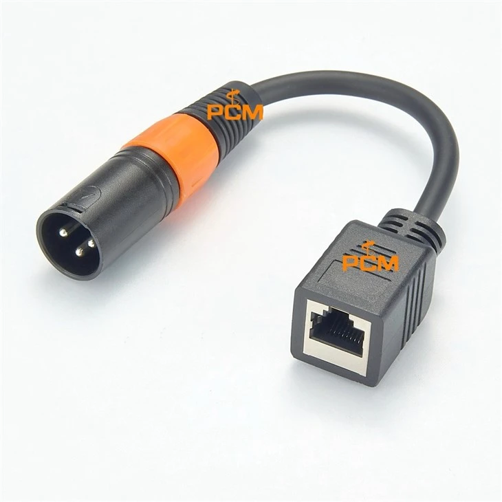 xlr to rj45