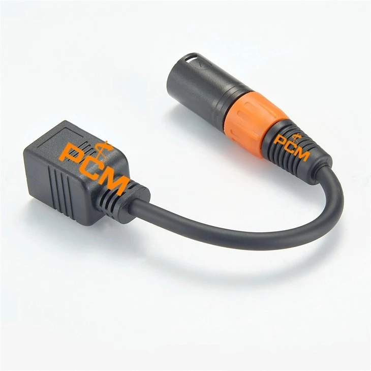 rj45 to xlr