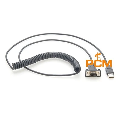 كابل محول BMS USB إلى RS485 DB9 سلك مجعد