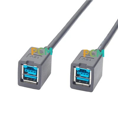 كابل USB يعمل بالطاقة 12 فولت أنثى إلى أنثى