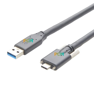 كابل USB 3.0 نشط من النوع -A إلى النوع-C