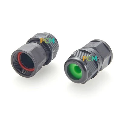 غلاف كابل لموصل IP67 RJ45