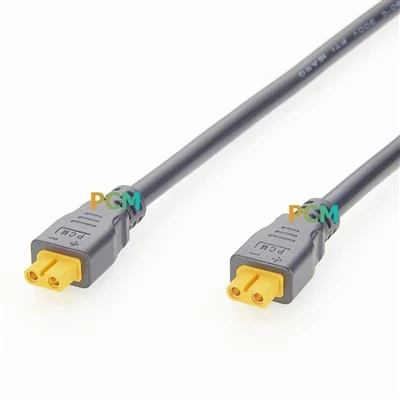 كابل Fakra المقاومة للماء DB9 RS232 إلى HSD 535 4 PIN موصل PIN