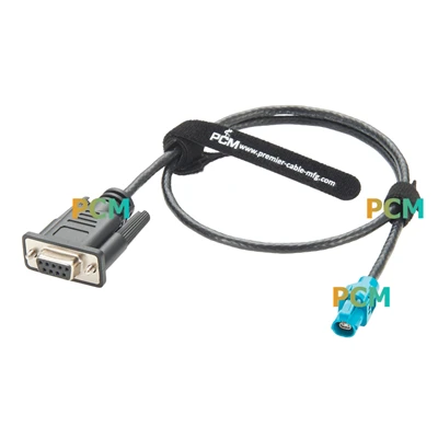 كابل H-MTD إلى DB9 لإيثرنت السيارات