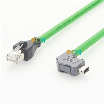 HFM عالية السرعة Fakra Mini 4-in-1 ذكر إلى أنثى RF Coxaxial Cable