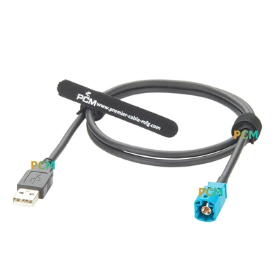 HSD Z ذكر إلى USB 2.0 نوع -كابل ذكر