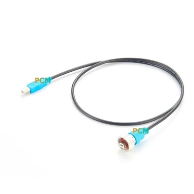 IP67 مقاوم للماء USB B الذكور