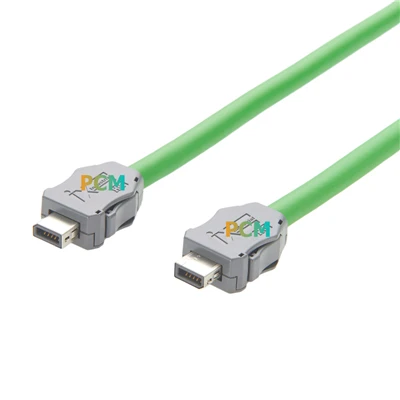 IX Industrial B Key to B key cat6a serial cable