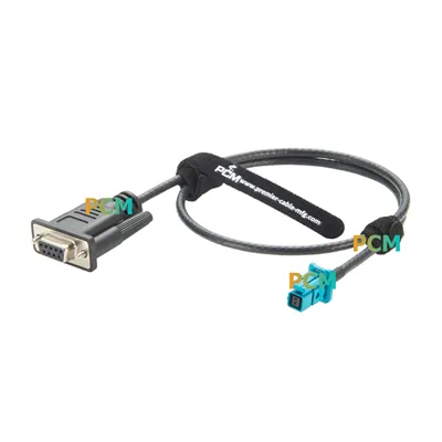 MATEnet إلى كابل إيثرنت DB9 للسيارات