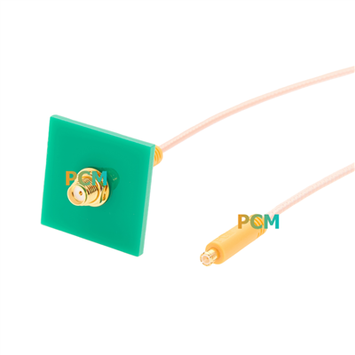 MCX ذكر إلى SMA أنثى كابل هوائي GPS RG316