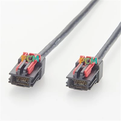 MOLEX 111146-3080 12 PIN ذكر إلى USB 3.0 كابل محول الإناث