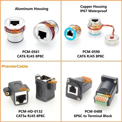 ما هو الفرق بين RJ45 وM12؟