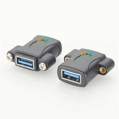 لوحة جبل USB 3. 0 محول أنثى مع المسمار