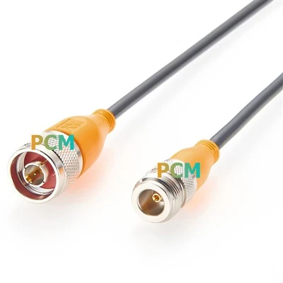 كابل هوائي N ذكر إلى أنثى RF RG58