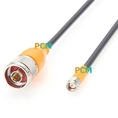 N ذكر إلى SMA ذكر RF هوائي كابل RG58
