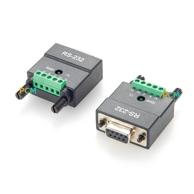 RS232 إلى RS485 TTL 2 في 1 منفذ المسلسل RS232 DB9 أنثى