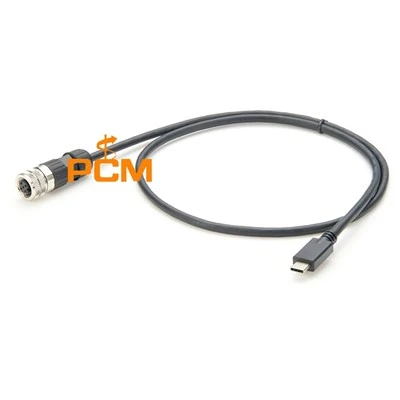 RS485 USB إلى M8 M12 كابل مستشعر