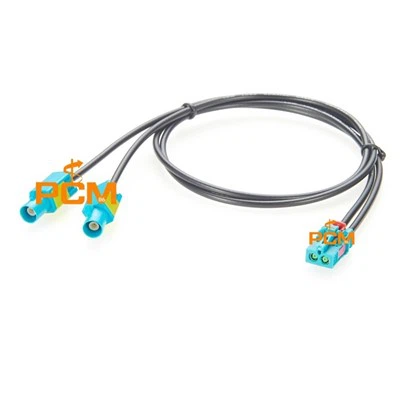 تايكو ميني فقرا 2-في-1 كابل Mate-AX 2-2306868-9 إلى كابل محوري للسيارات فقرا