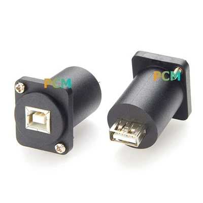 USB 2. 0 b إلى موصل التغذية التابع للوحة DOTTH