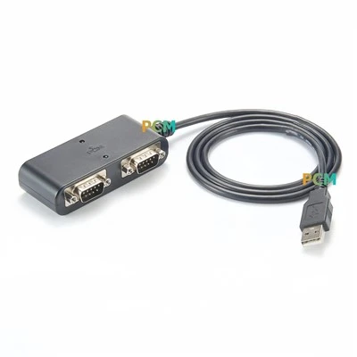 محول كابل USB إلى RS232 التسلسلي المزدوج
