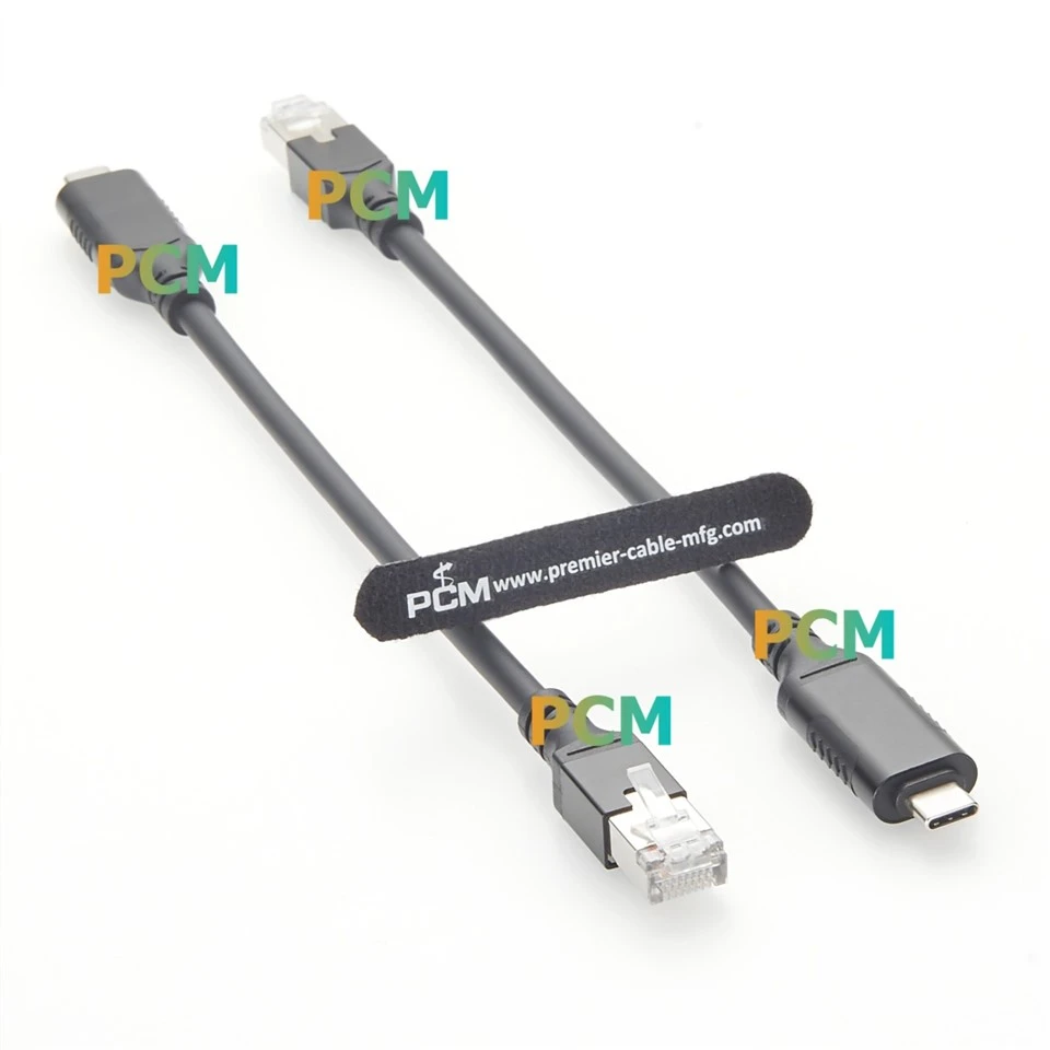 USB 3.1 Type-C To RJ45 Networking Cable suppliers