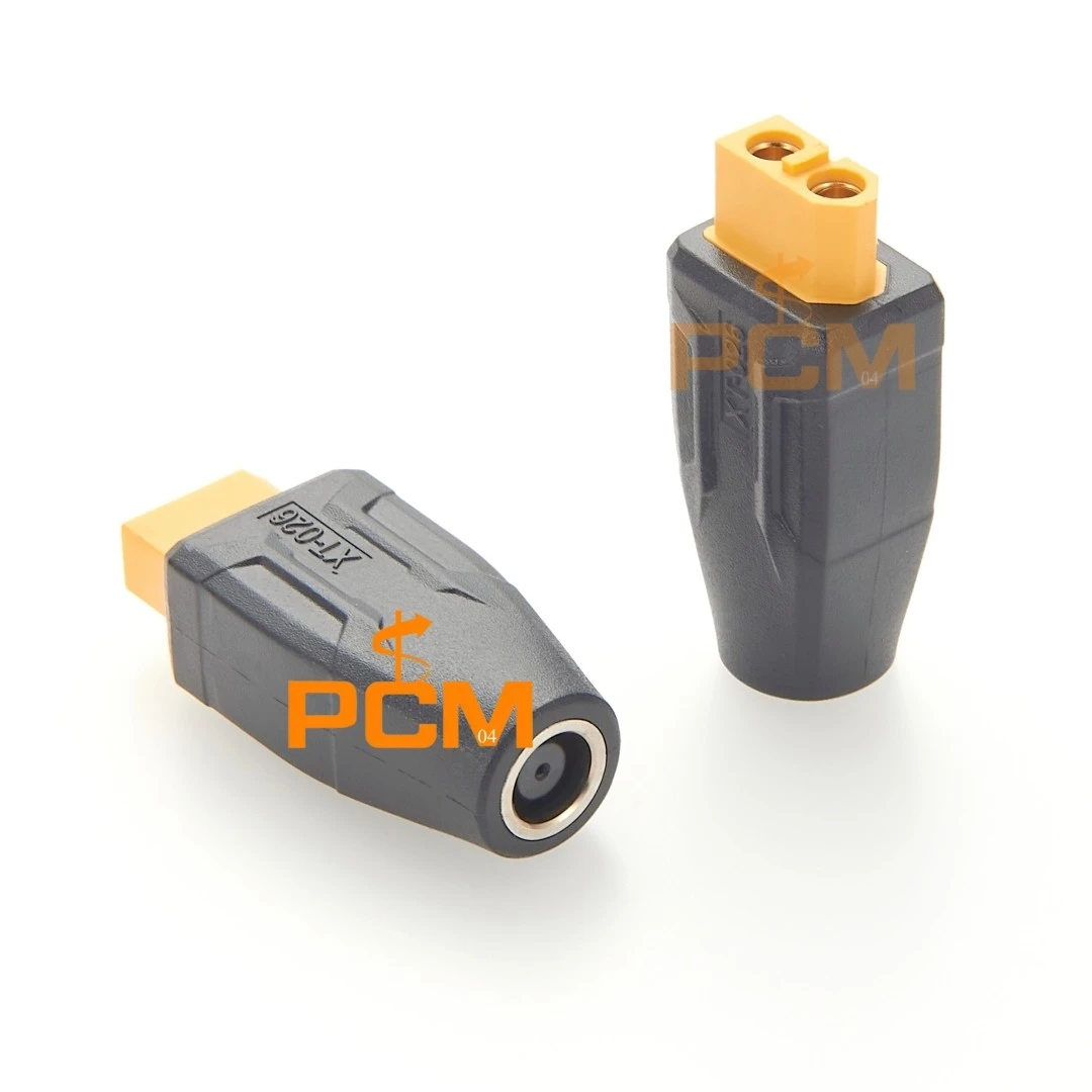 XT60 To DC 7.4*0.6mm cable